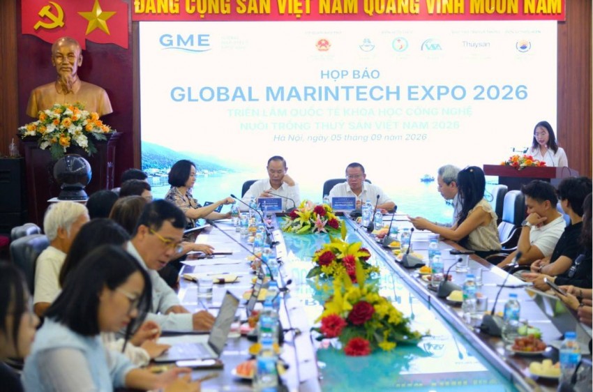 Toàn cảnh Họp báo