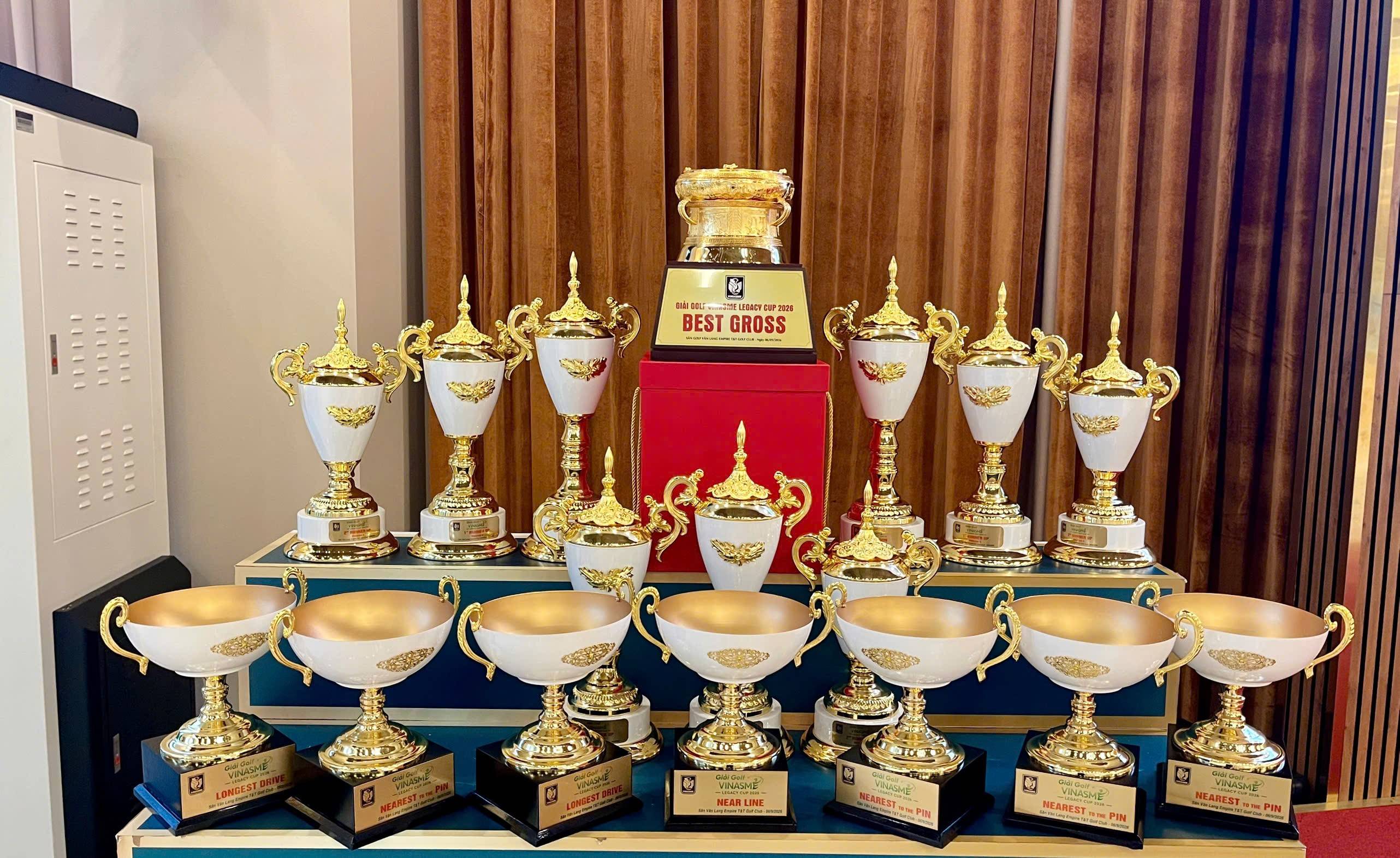 VINASME LEGACY CUP 2026: Hội tụ doanh nhân, lan tỏa tinh thần kết nối