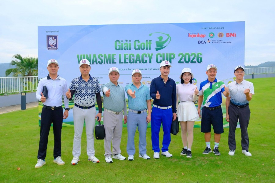 Trước giờ khai cuộc VINASME LEGACY CUP 2026: Khi mỗi đường bóng là một câu chuyện