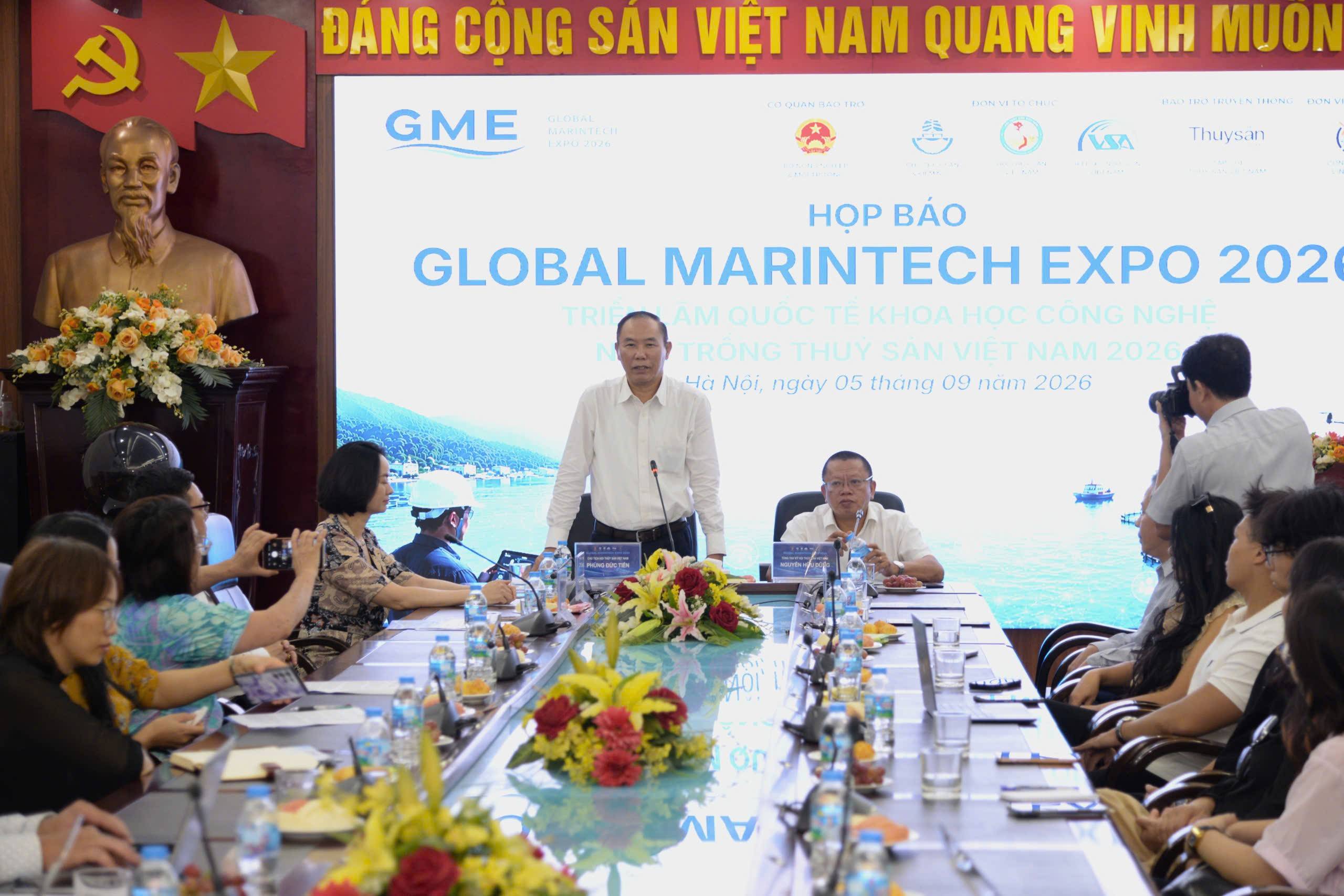 Công nghệ trở thành động lực mới của chuỗi giá trị thủy sản