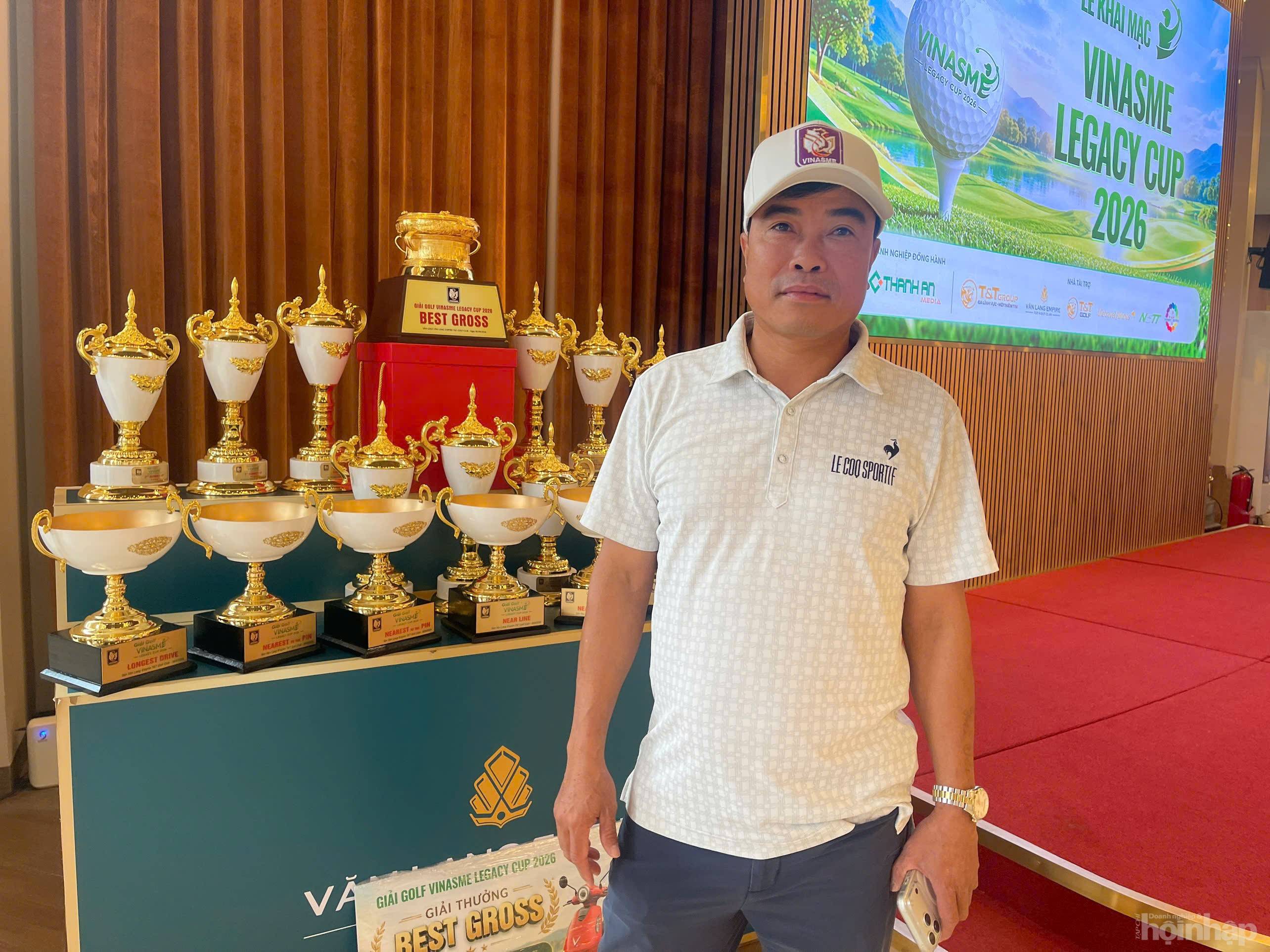 Trước giờ khai cuộc VINASME LEGACY CUP 2026: Khi mỗi đường bóng là một câu chuyện