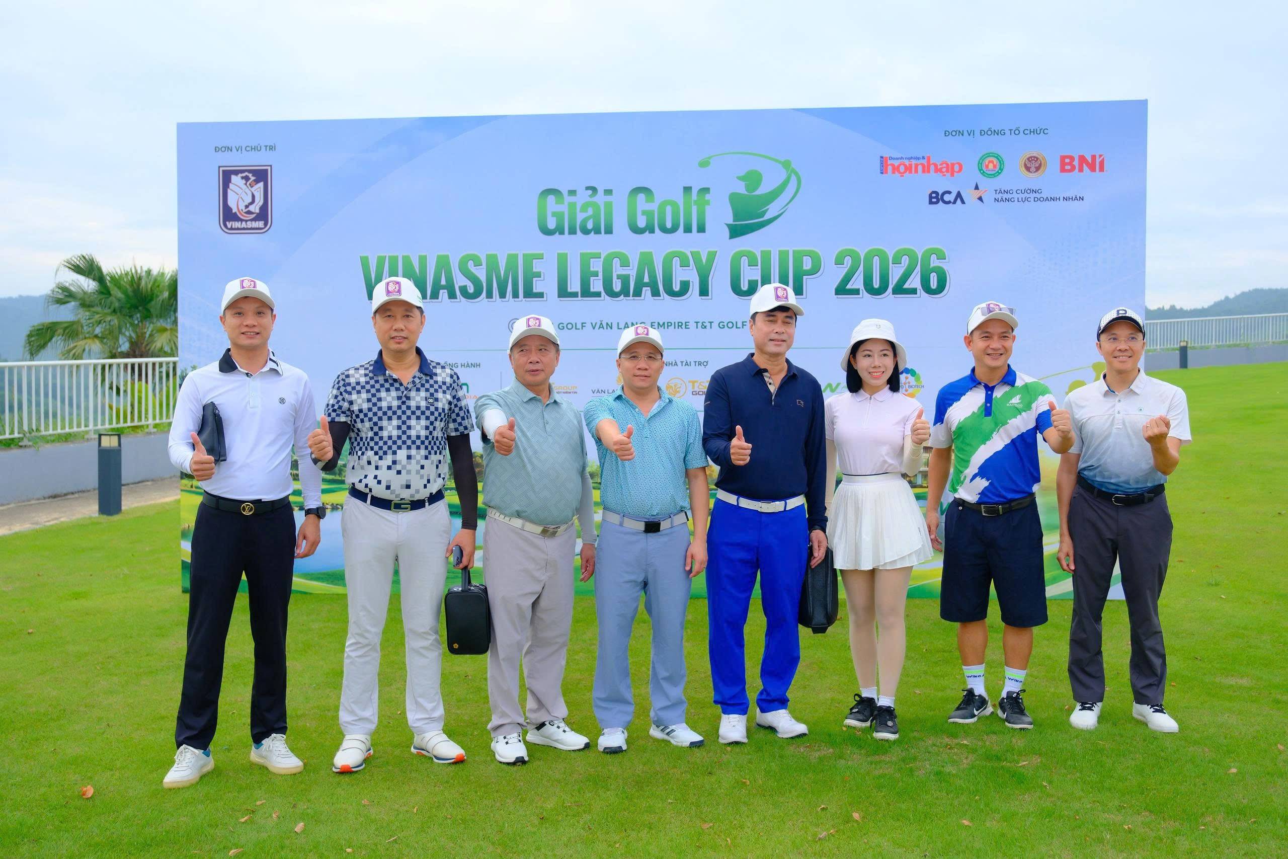 Trước giờ khai cuộc VINASME LEGACY CUP 2026: Khi mỗi đường bóng là một câu chuyện