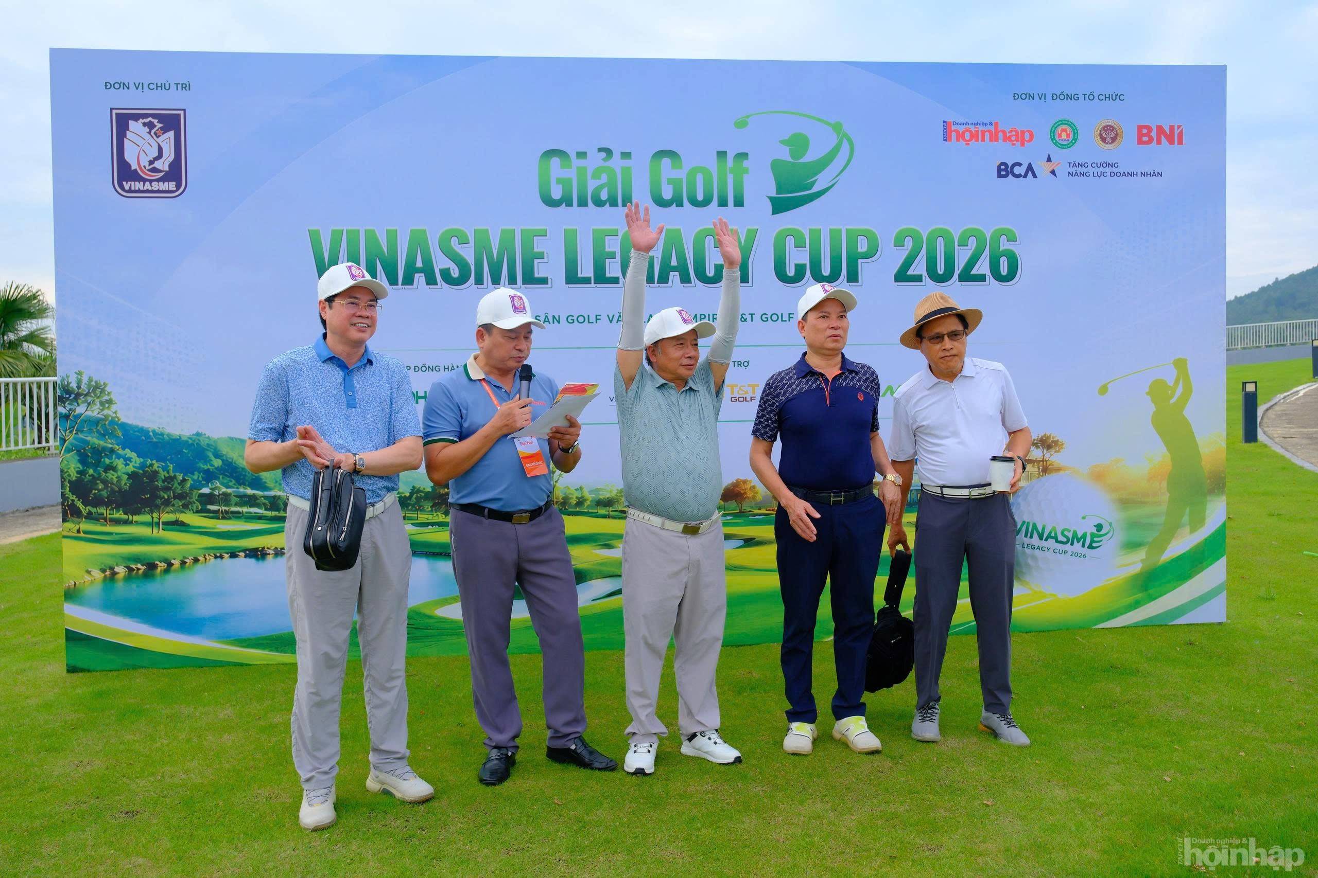 VINASME LEGACY CUP 2026: Hội tụ doanh nhân, lan tỏa tinh thần kết nối