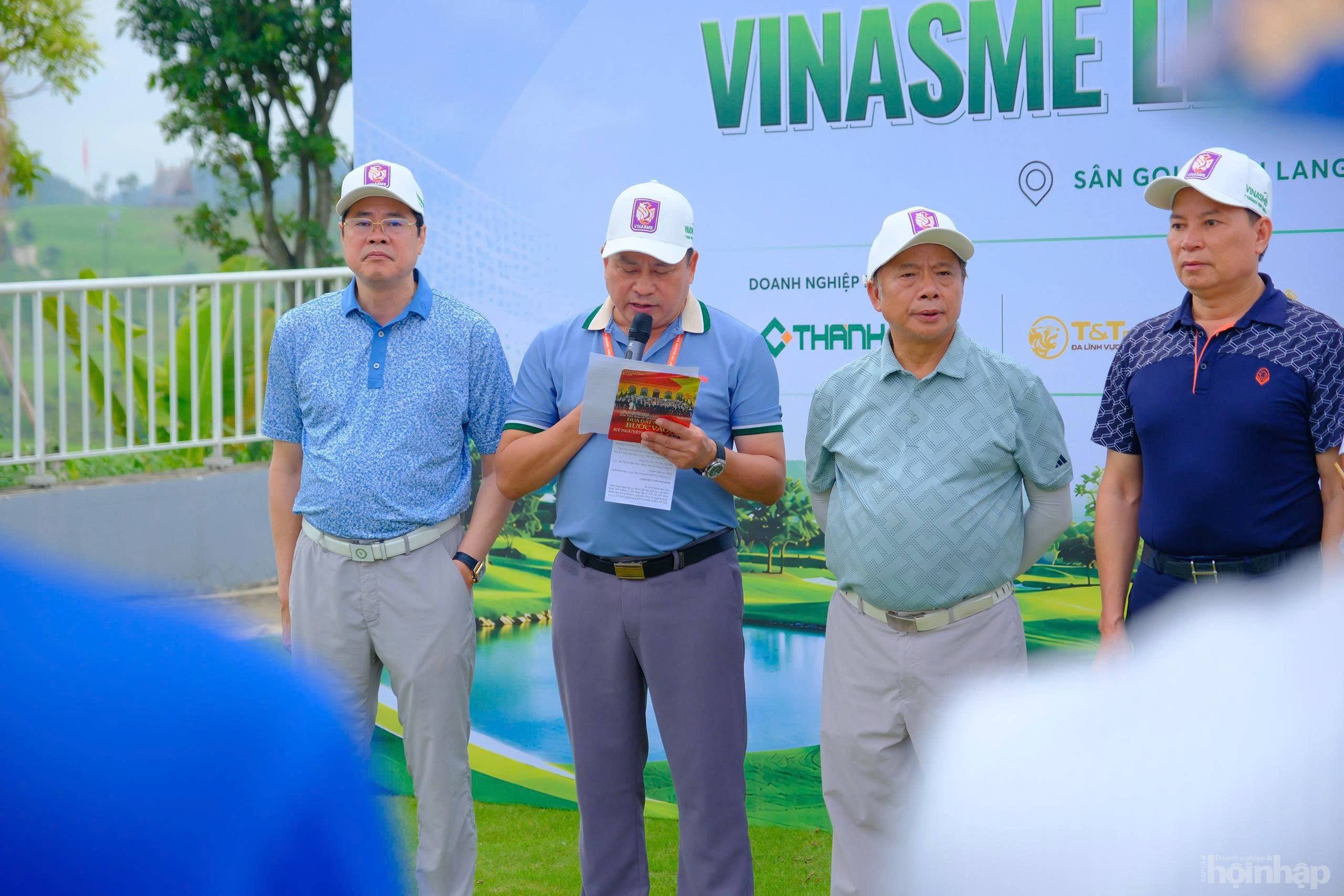VINASME LEGACY CUP 2026: Hội tụ doanh nhân, lan tỏa tinh thần kết nối
