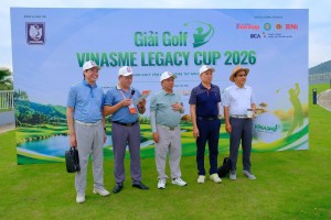 VINASME LEGACY CUP 2026: Hội tụ doanh nhân, lan tỏa tinh thần kết nối