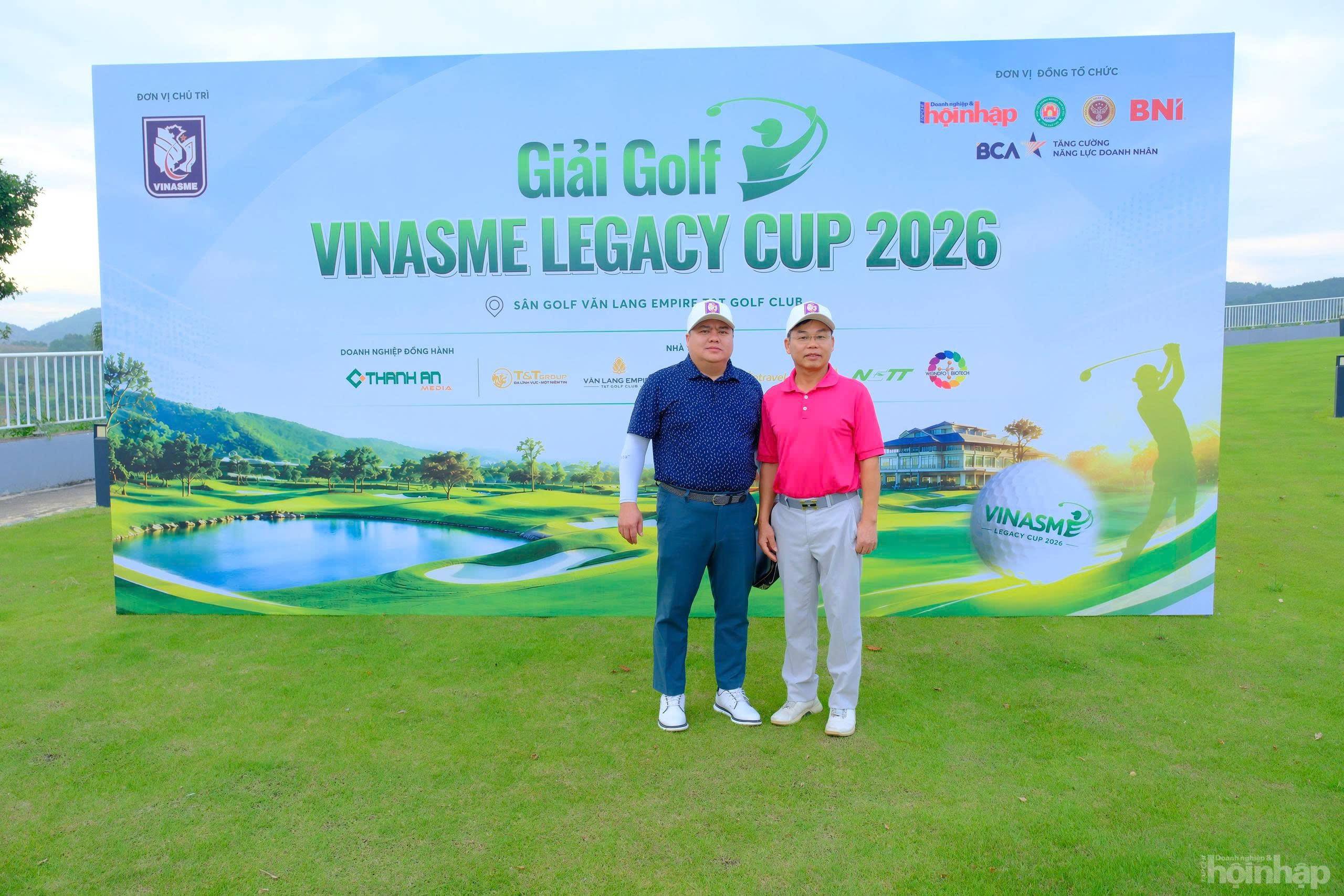 VINASME LEGACY CUP 2026: Hội tụ doanh nhân, lan tỏa tinh thần kết nối