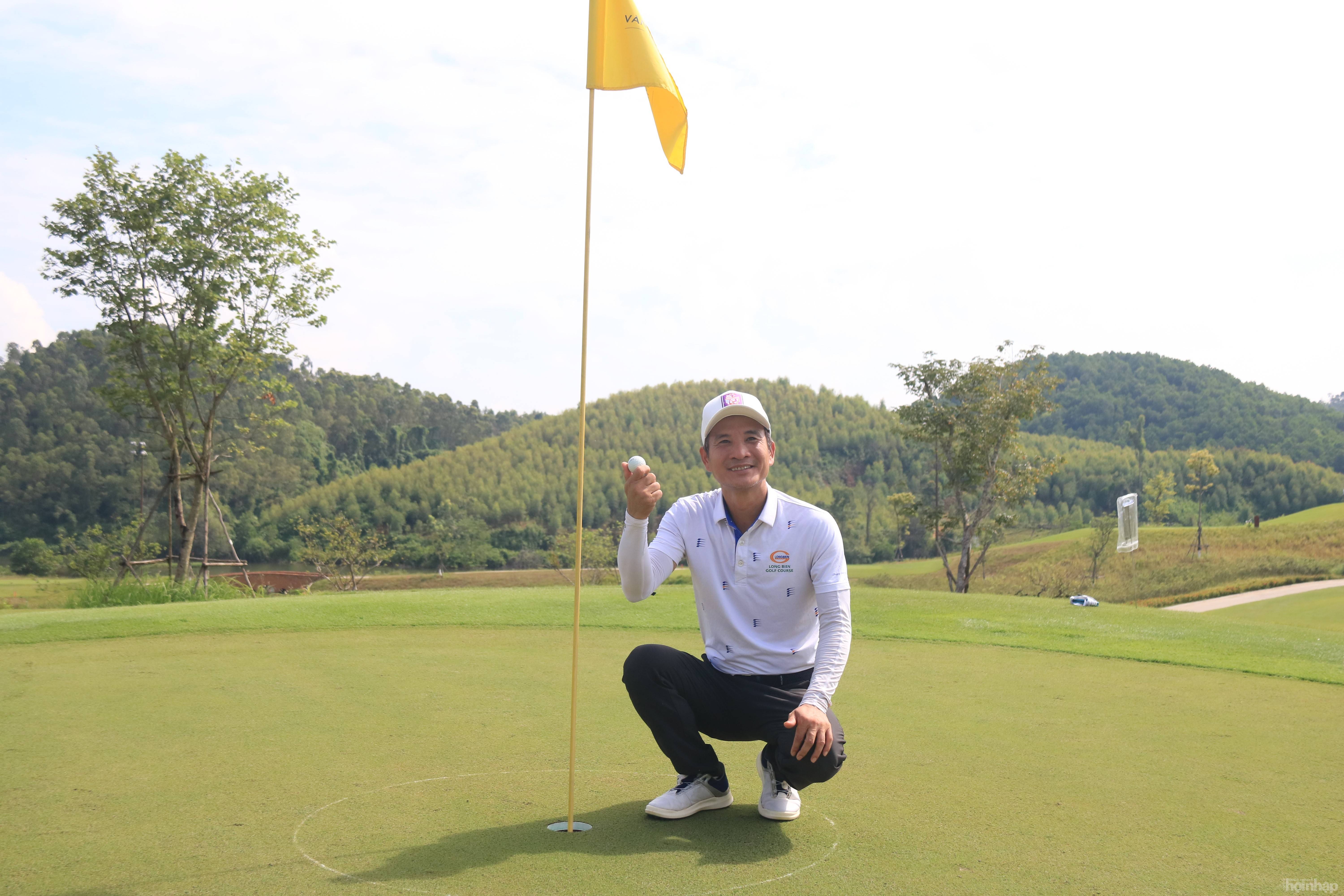 Hole in One trên đất Tổ, golfer Uông Ngọc Ân ghi dấu ấn tại VINASME Legacy Cup 2026