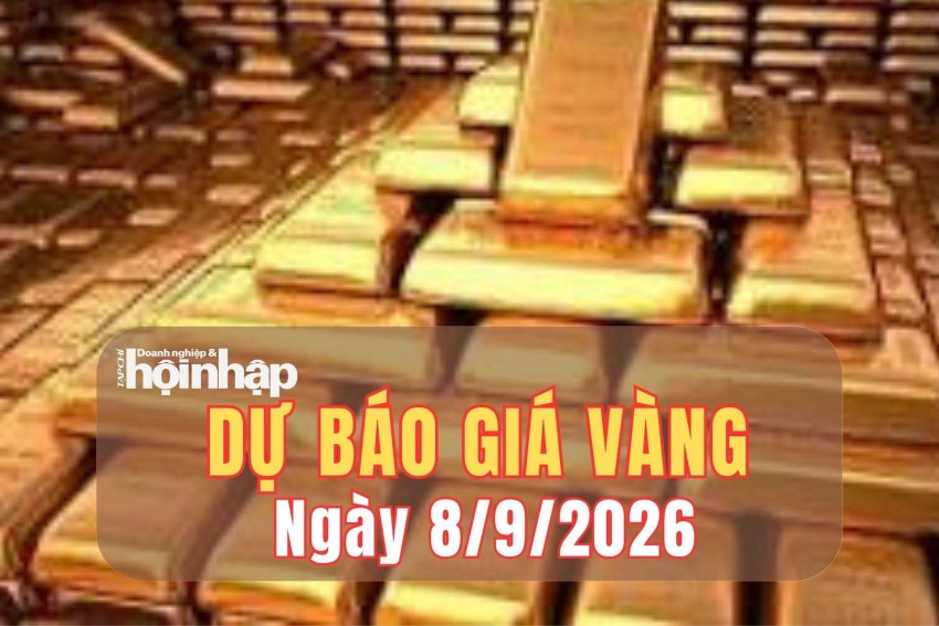 Dự báo giá vàng ngày mai 8/9: Tiếp tục giảm