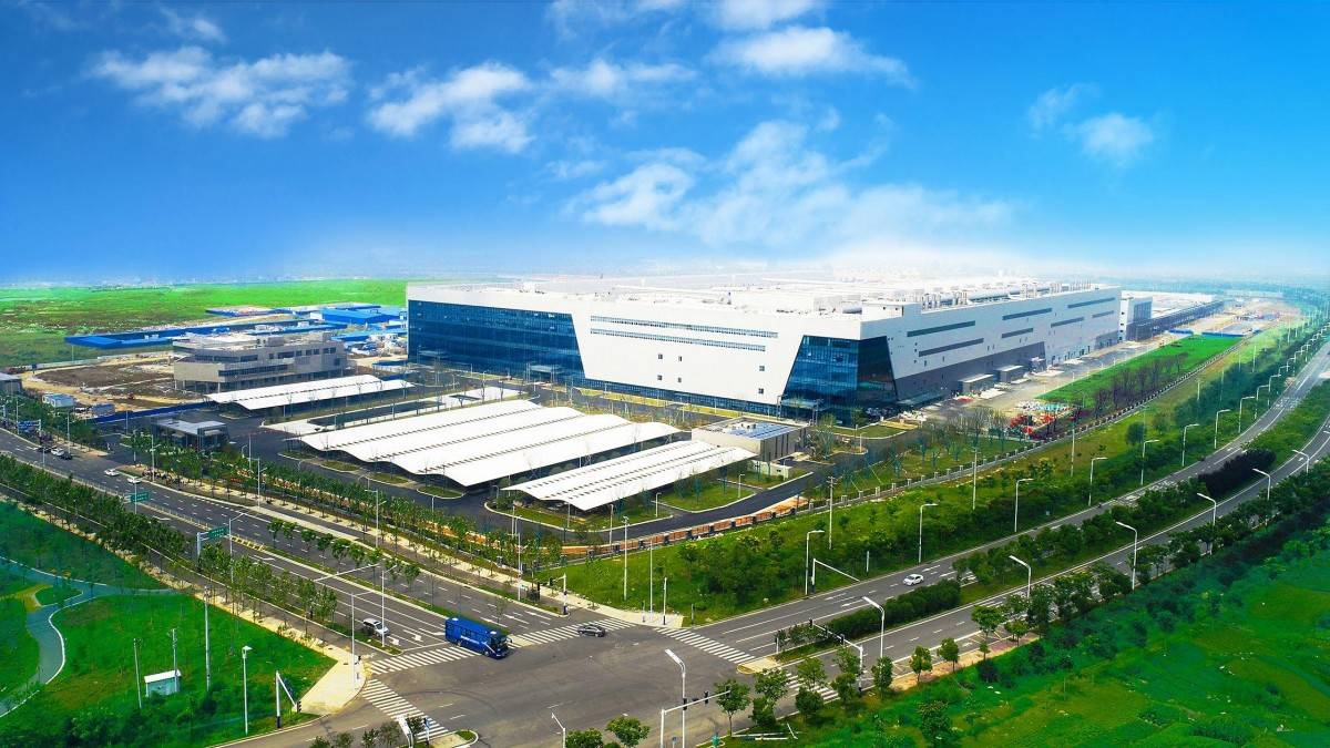 Nhà máy CXMT tại Hợp Phì. Doanh nghiệp đã mở rộng mạnh công suất sản xuất DRAM trong những năm gần đây