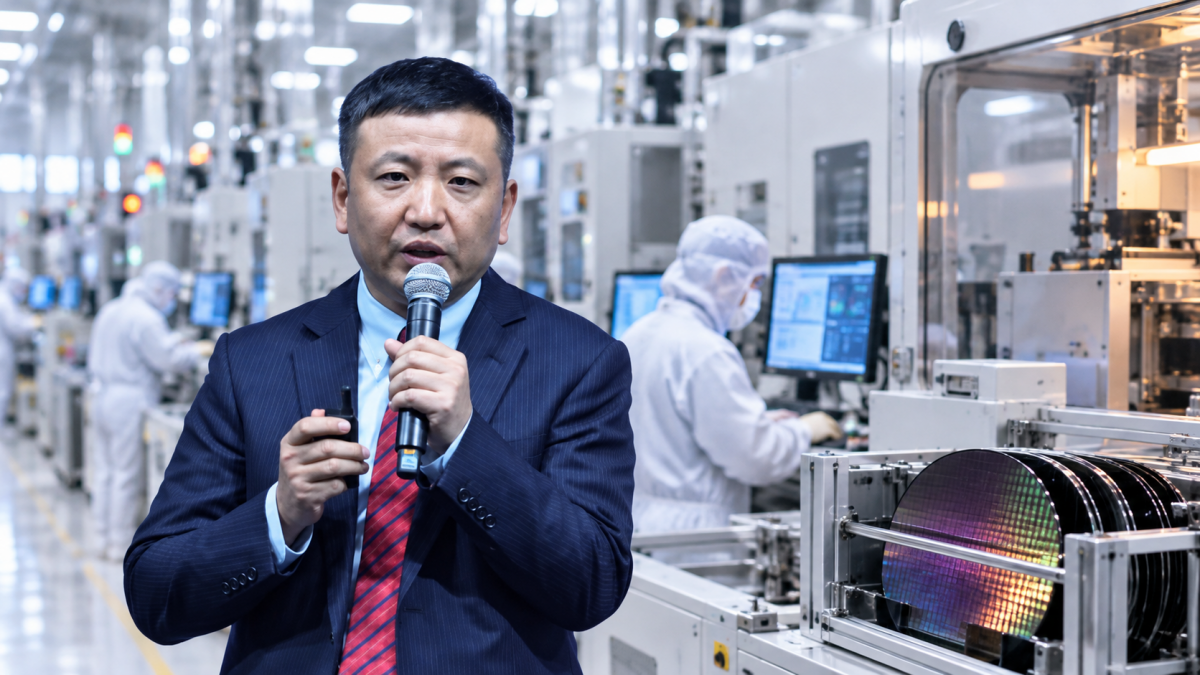 Zhu Yiming, Chủ tịch ChangXin Memory Technologies, người sáng lập CXMT và đồng thời là Chủ tịch GigaDevice Semiconductor. Forbes hiện xếp ông trong nhóm tỷ phú giàu nhất thế giới với tài sản khoảng 15,6 tỷ USD