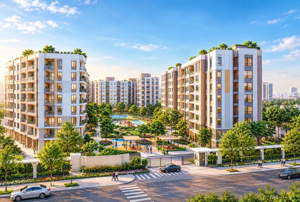 Nhà ở thương mại giá phù hợp: Mảnh ghép còn thiếu của thị trường bất động sản