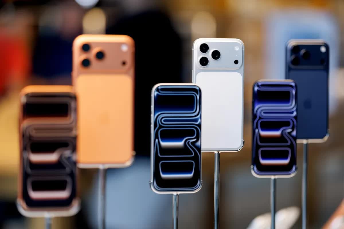 iPhone 18 tiêu chuẩn có thể vắng mặt tại sự kiện Apple tháng 9?