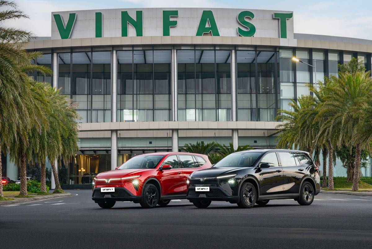 VinFast dẫn đầu thị trường Việt Nam về doanh số bán xe ô tô
