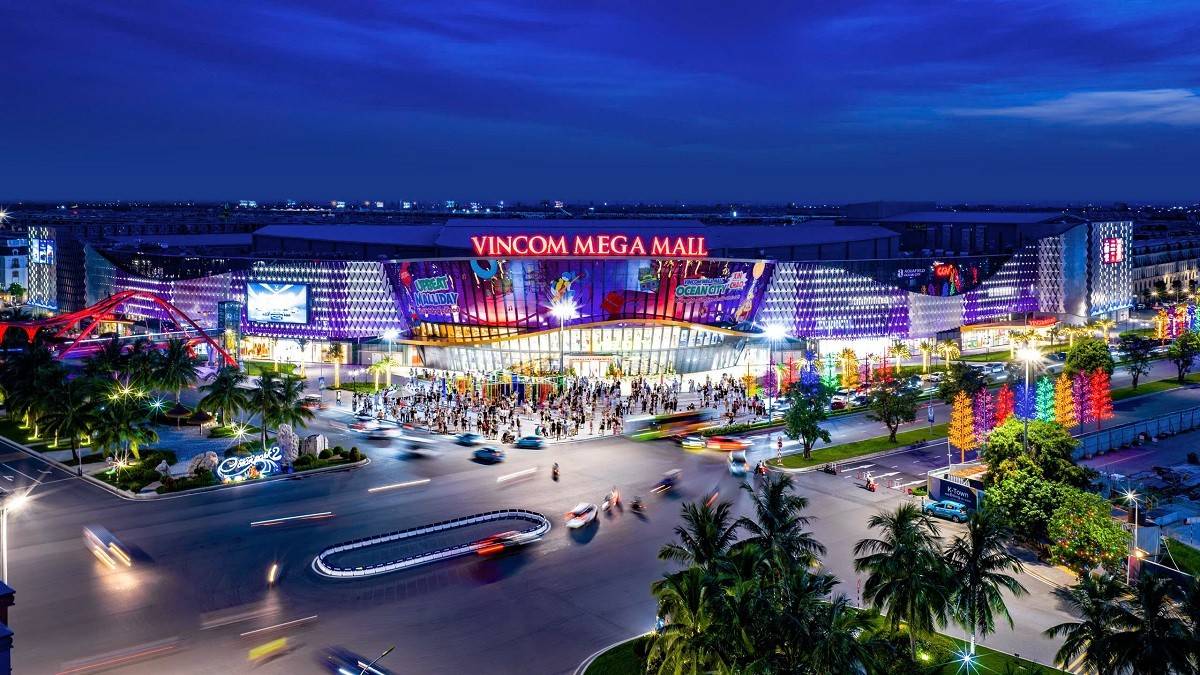 Các trung tâm thương mại Vincom là điểm hẹn mua sắm - ẩm thực – giải trí hàng đầu tại các vùng miền