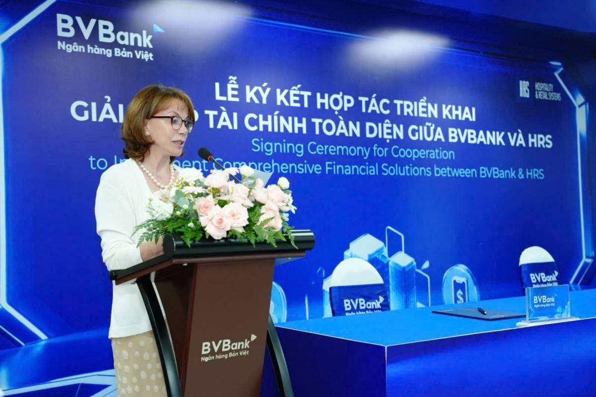 BVBank hợp tác với HRS triển khai thanh toán và tài chính toàn diện cho ngành khách sạn