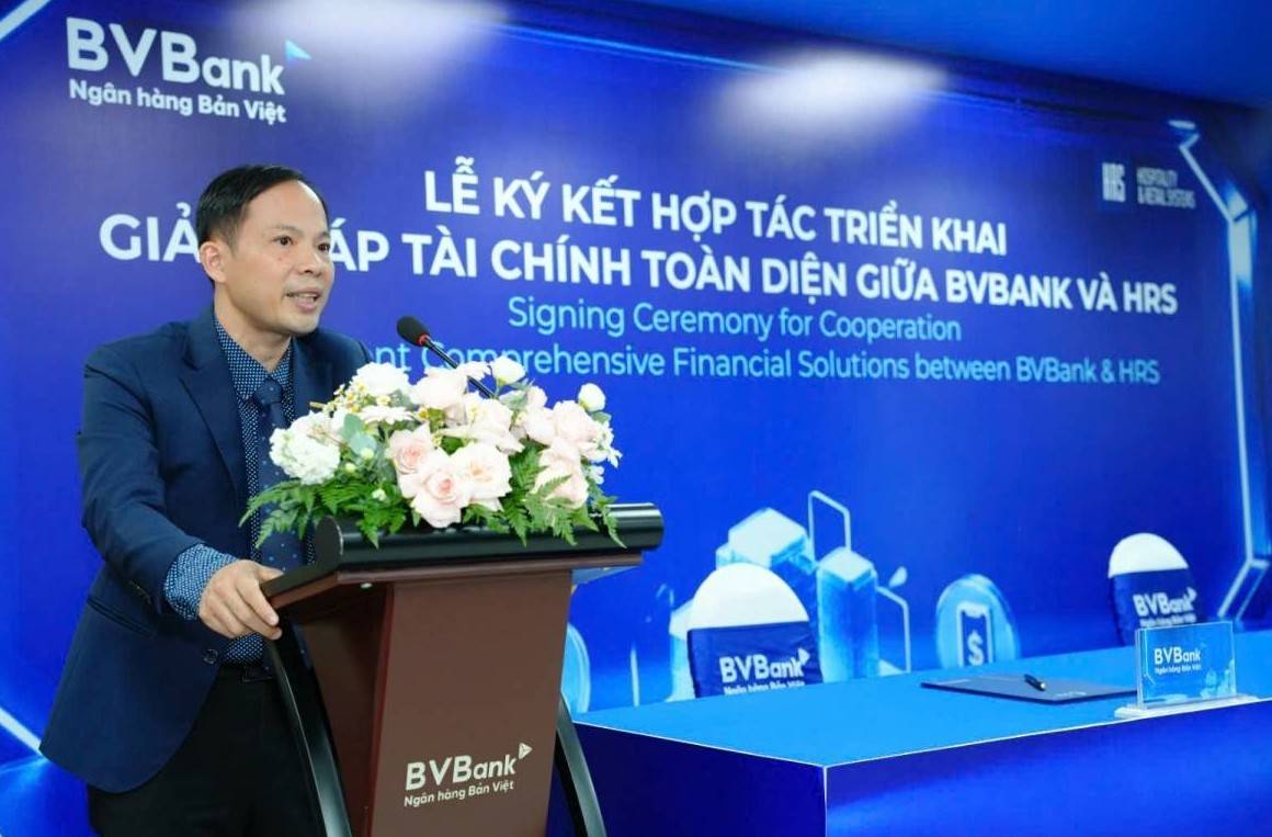 BVBank hợp tác với HRS triển khai thanh toán và tài chính toàn diện cho ngành khách sạn