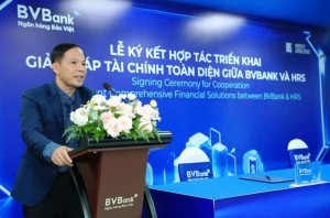 BVBank hợp tác với HRS triển khai thanh toán và tài chính toàn diện cho ngành khách sạn