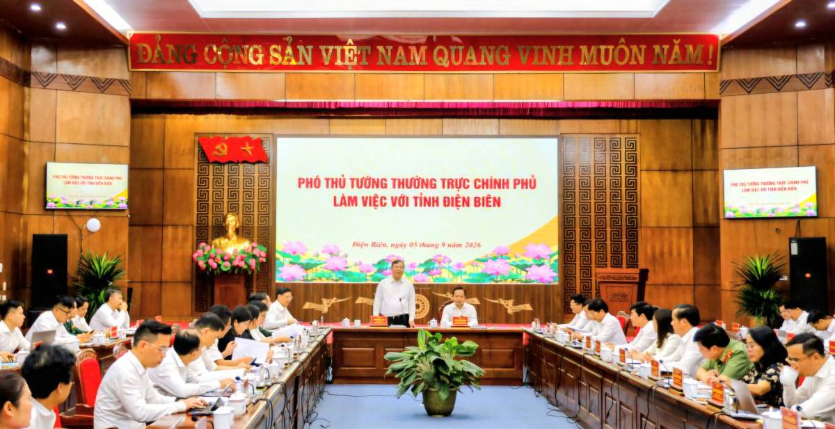 Điện Biên tăng tốc giải ngân hơn 6.720 tỷ đồng vốn đầu tư năm 2026