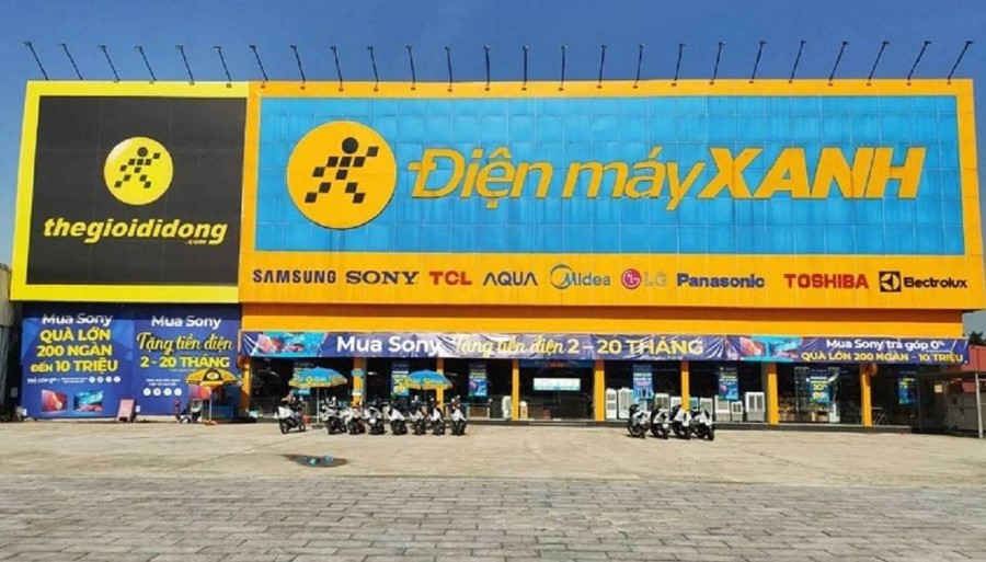 Điện Máy Xanh kiếm 3,3 tỷ USD sau 8 tháng đầu năm, nhóm máy lạnh tăng trưởng mạnh