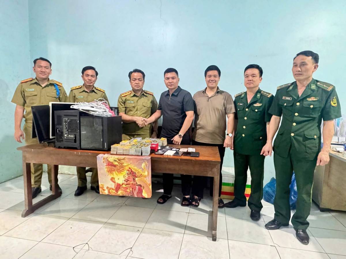 Phú Thọ: Triệt phá đường dây livestream “vé cào trúng thưởng” lừa hàng tỷ đồng