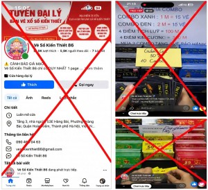 Phú Thọ: Triệt phá đường dây livestream “vé cào trúng thưởng” lừa hàng tỷ đồng