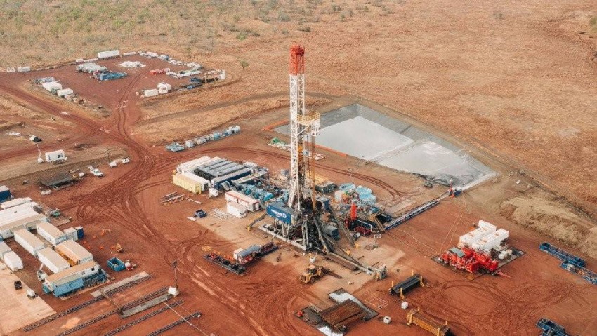 Tỷ phú khí đá phiến Mỹ mở dòng khí đầu tiên tại Beetaloo (Australia)