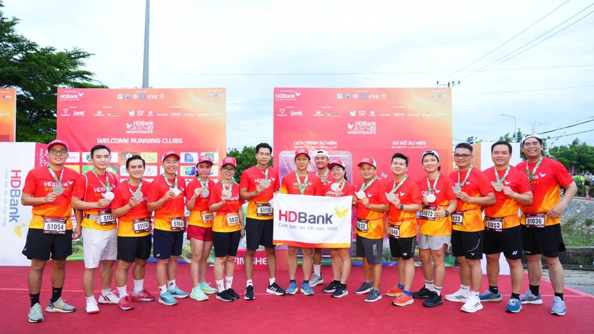 Cộng đồng HDBank Runners cùng lan tỏa tinh thần thể thao và sự gắn kết qua mỗi mùa giải.