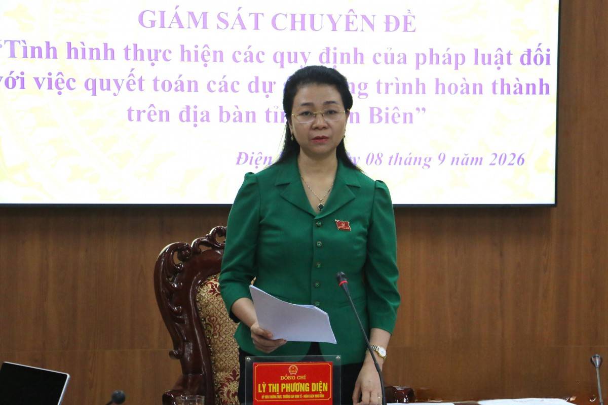 Điện Biên: Hàng trăm dự án hoàn thành chưa được phê duyệt quyết toán