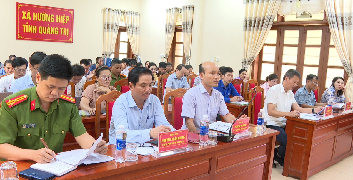 Quảng Trị: Xã Hướng Hiệp đẩy mạnh chuyển đổi số, cải cách hành chính và Đề án 06