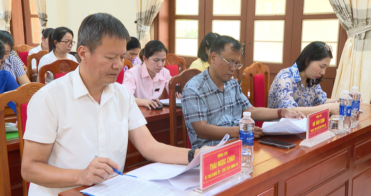 Quảng Trị: Xã Hướng Hiệp đẩy mạnh chuyển đổi số, cải cách hành chính và Đề án 06