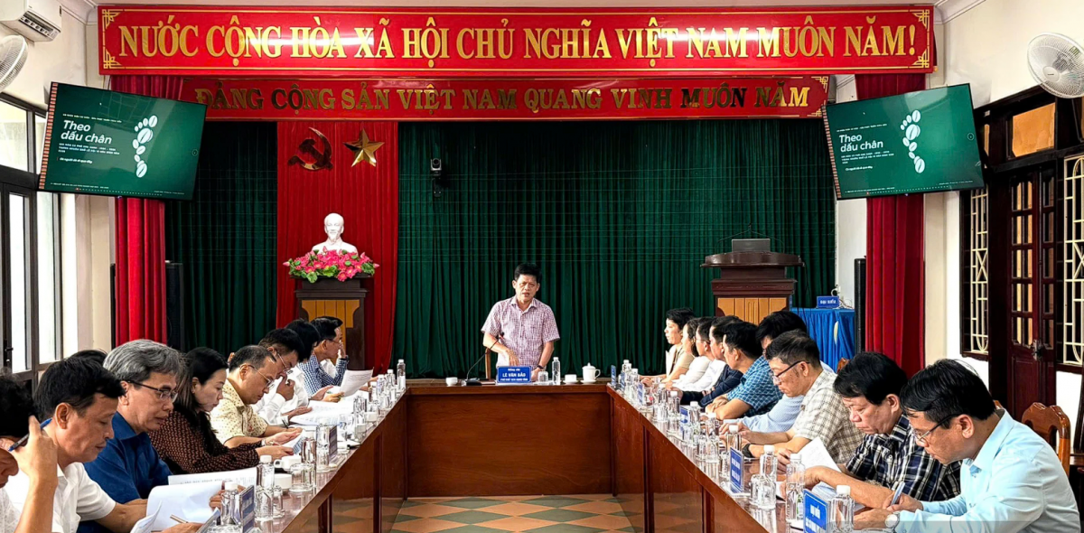 Quảng Trị rà soát công tác chuẩn bị Lễ hội “Theo dấu chân 100 năm cà phê Khe Sanh”