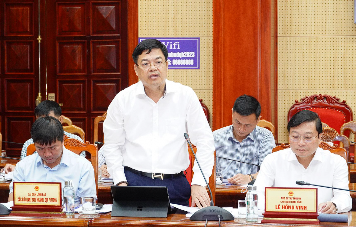 Quảng Trị phối hợp với EVN phát triển đồng bộ nguồn và lưới điện