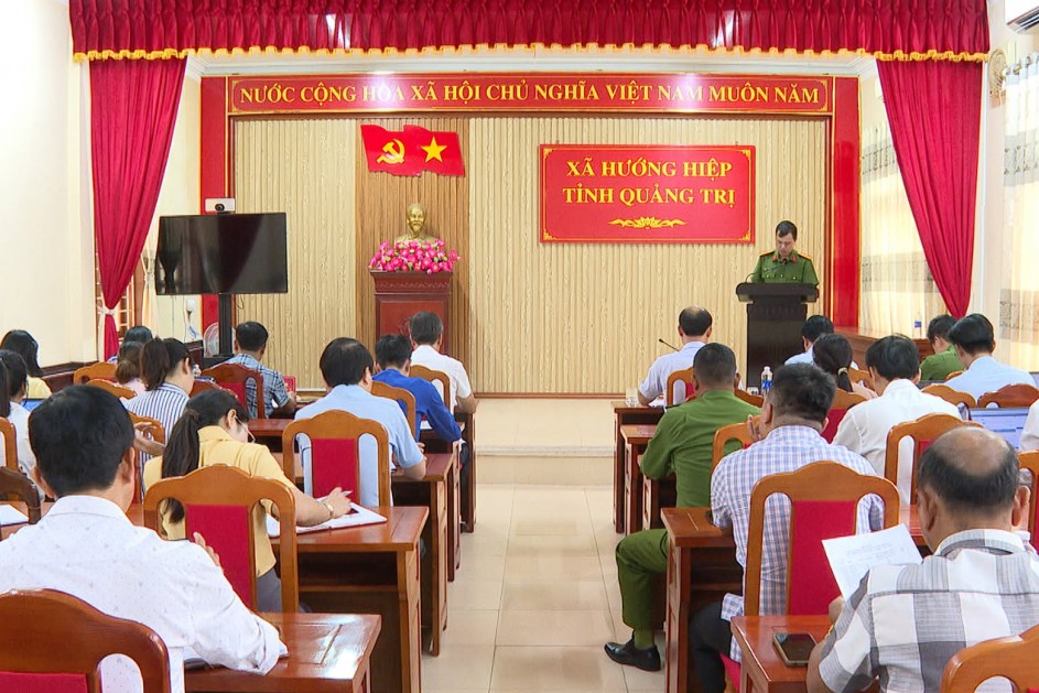 Quảng Trị: Xã Hướng Hiệp đẩy mạnh chuyển đổi số, cải cách hành chính và Đề án 06