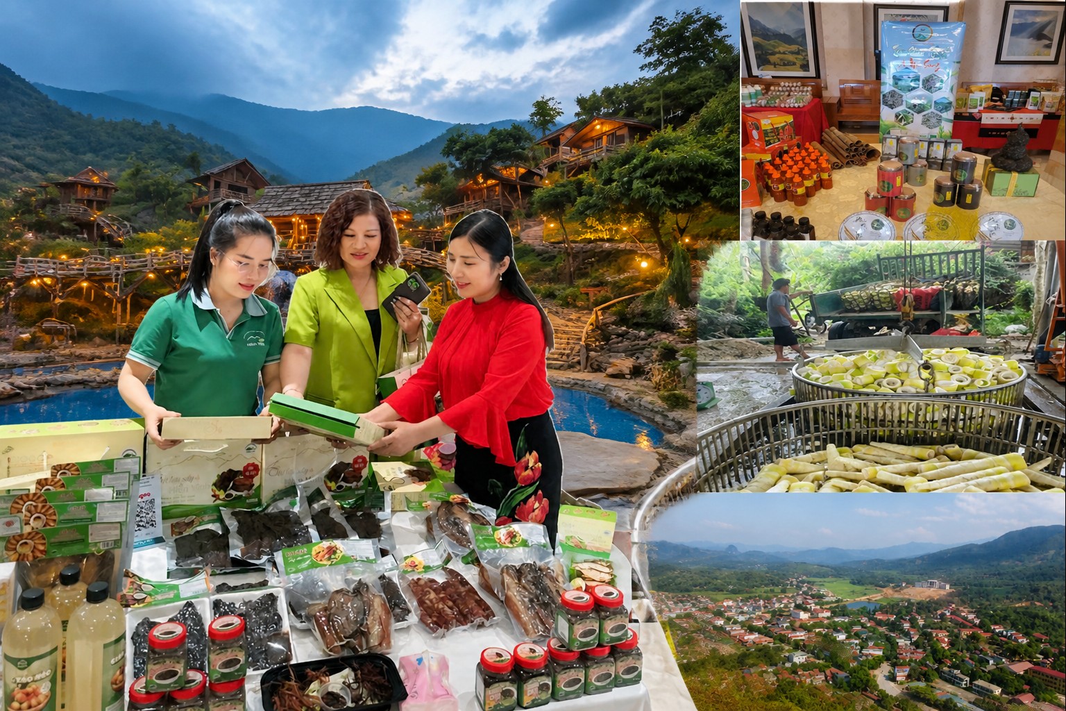Lào Cai đặt mục tiêu thêm 145 hợp tác xã: Tăng số lượng phải đi cùng hiệu quả