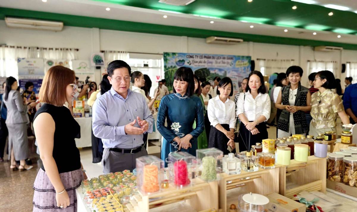 An Giang tổ chức Cà phê Doanh nhân, tìm giải pháp tháo gỡ điểm nghẽn