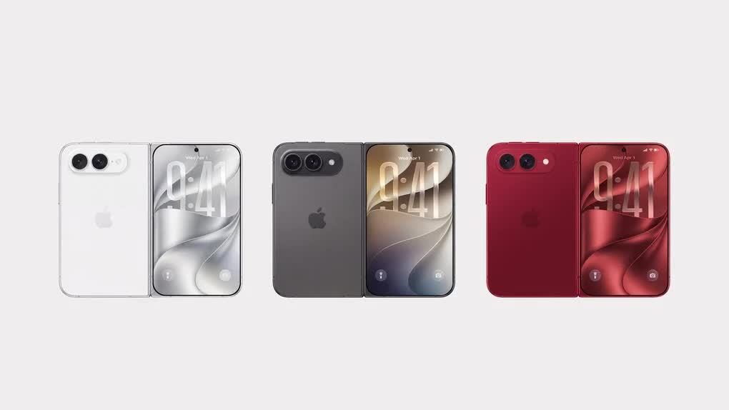iPhone gập đầu tiên của Apple: iPhone Ultra, Fold hay Duo?