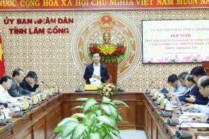 Lâm Đồng đẩy nhanh giải ngân vốn đầu tư công