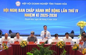 Hiệp hội Doanh nghiệp Thanh Hoá tổ chức Hội nghị Ban Chấp hành mở rộng lần thứ IV