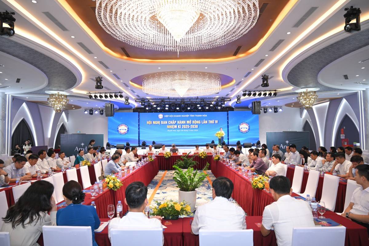 Toàn cảnh hội nghị