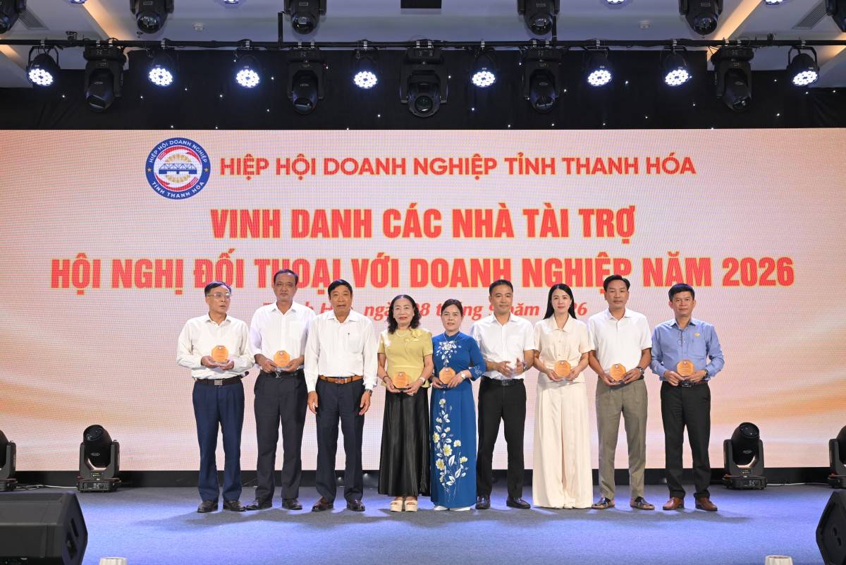 Các đơn vị tài trợ Hội nghị đối thoại với doanh nghiệp năm 2026