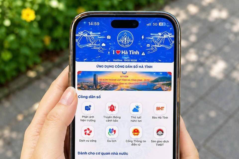 Hà Tĩnh định vị thương hiệu bằng truyền thông số
