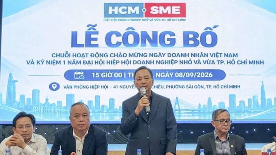 HCM SME đặt mục tiêu 10.000 hội viên vào năm 2030