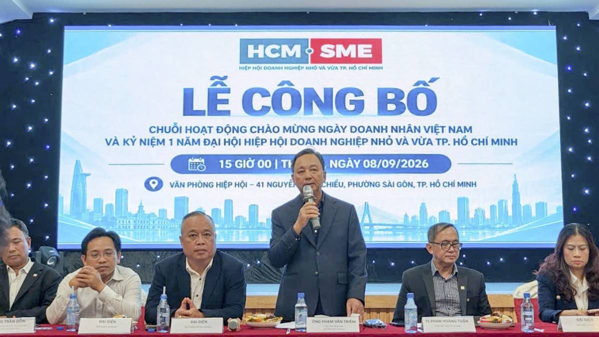 HCM SME đặt mục tiêu 10.000 hội viên vào năm 2030
