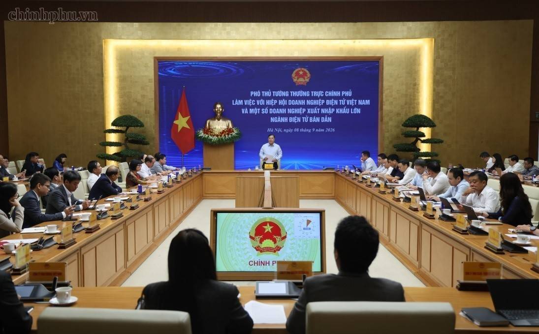 Ngành điện tử Việt Nam xuất khẩu tăng mạnh, bài toán nội địa hóa ngày càng cấp thiết