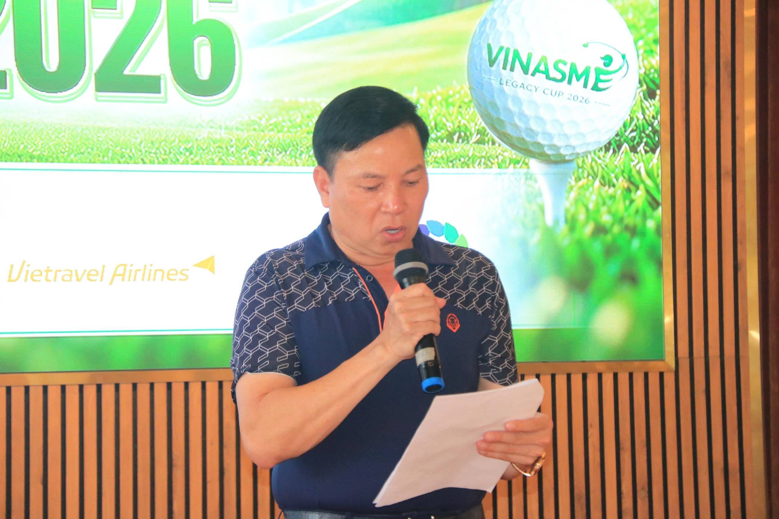 Vinh quang gọi tên golfer xuất sắc tại VINASME LEGACY CUP 2026
