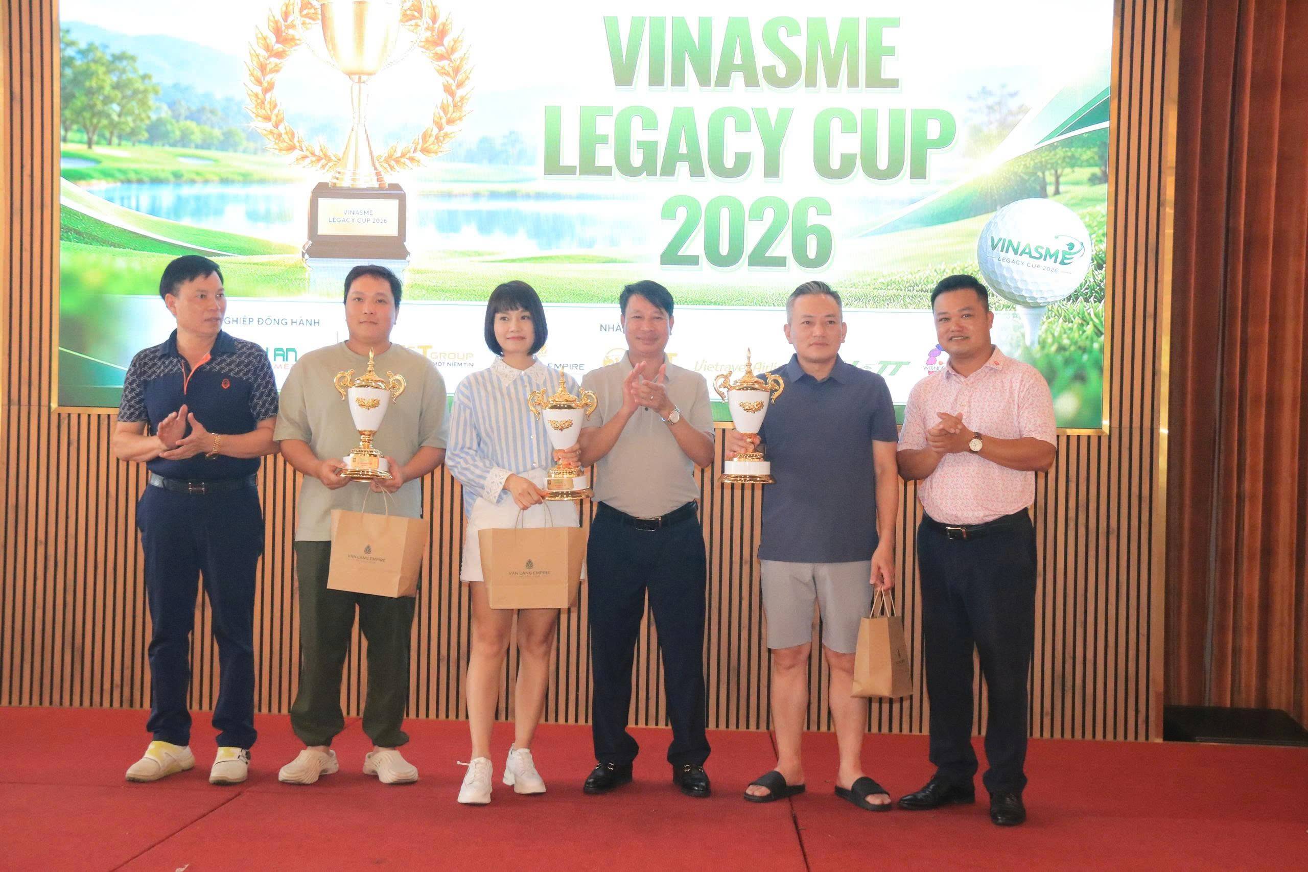 Vinh quang gọi tên golfer xuất sắc tại VINASME LEGACY CUP 2026