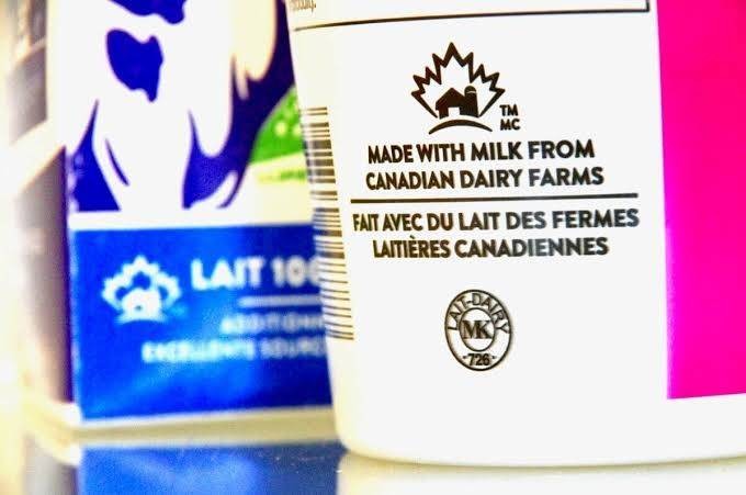 Chế phẩm sữa Canada nằm trong danh sách các mặt hàng bị Washington cấm nhập khẩu