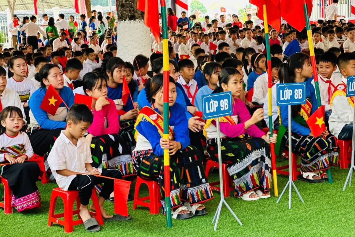 Thanh Hóa xây thêm 8 trường nội trú liên cấp tại các xã biên giới