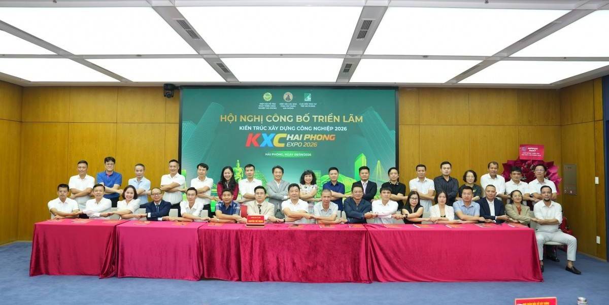 KXC Expo Hải Phòng 2026: Tạo điểm gặp cho dòng dự án và doanh nghiệp