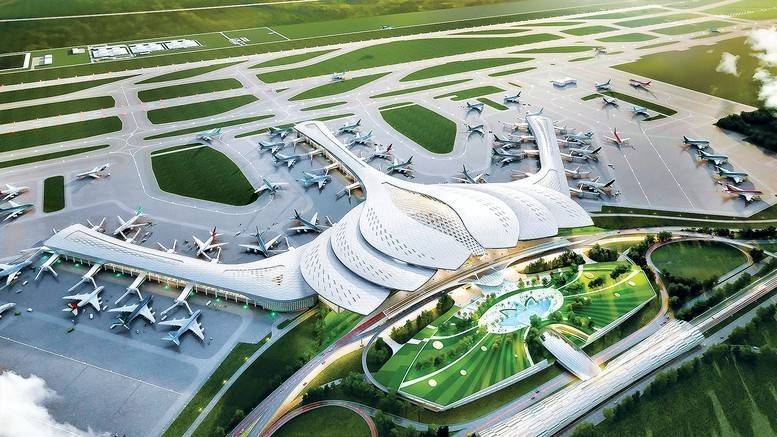 18.276 tỷ đồng tại Dự án sân bay Long Thành chưa thanh toán, áp lực dồn chặng cuối
